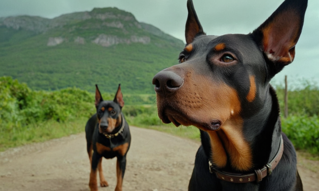 Dobermans en escenas cinematográficas icónicas y televisivas famosas